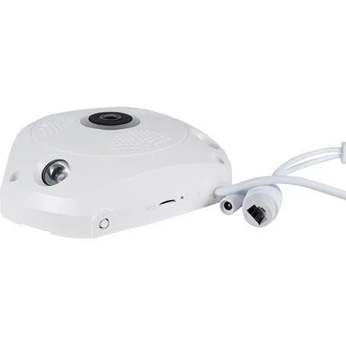 1280P HD Fish Eye 3.0 MP Camera with Wi-Fi and DVR