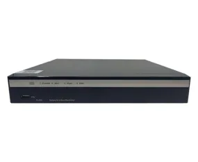 16 Channel NVR, 16 PoE, 4K, HDMI, VGA, Audio, Face Recognition