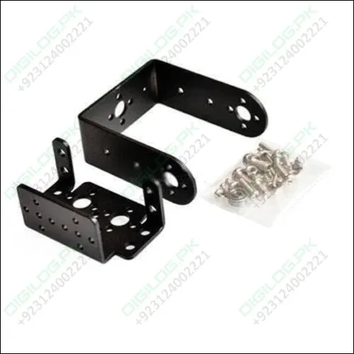 2 Dof Short Pan And Tilt Servo Bracket Mount Kit