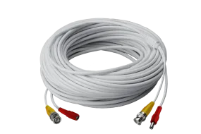 200FT high performance BNC Video/Power Cable for Lorex HD security camera systems