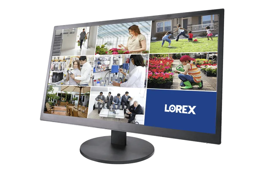 24inch LED backlit LCD security monitor for security camera DVR