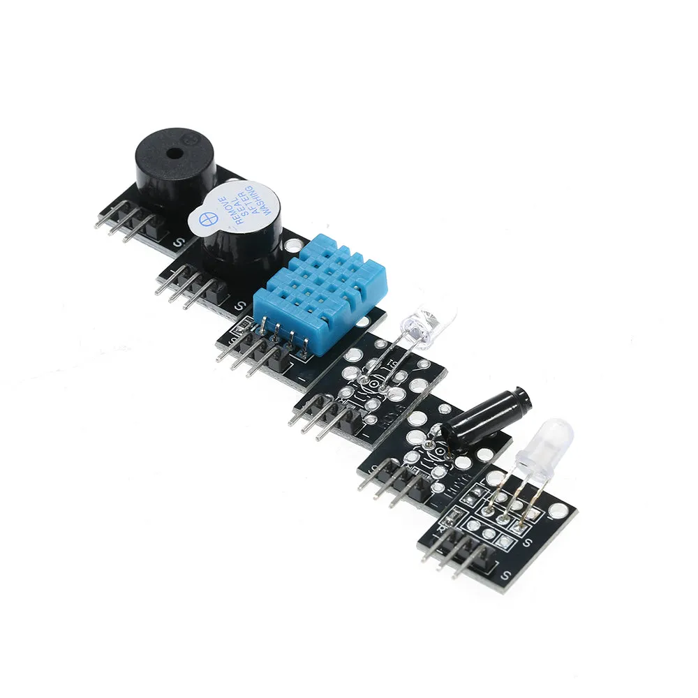 37 in 1 Box Sensor Module Kit for Arduino UNO Sensor Module for Arduino Starter DIY Kit Digital Temperature Sensor Module