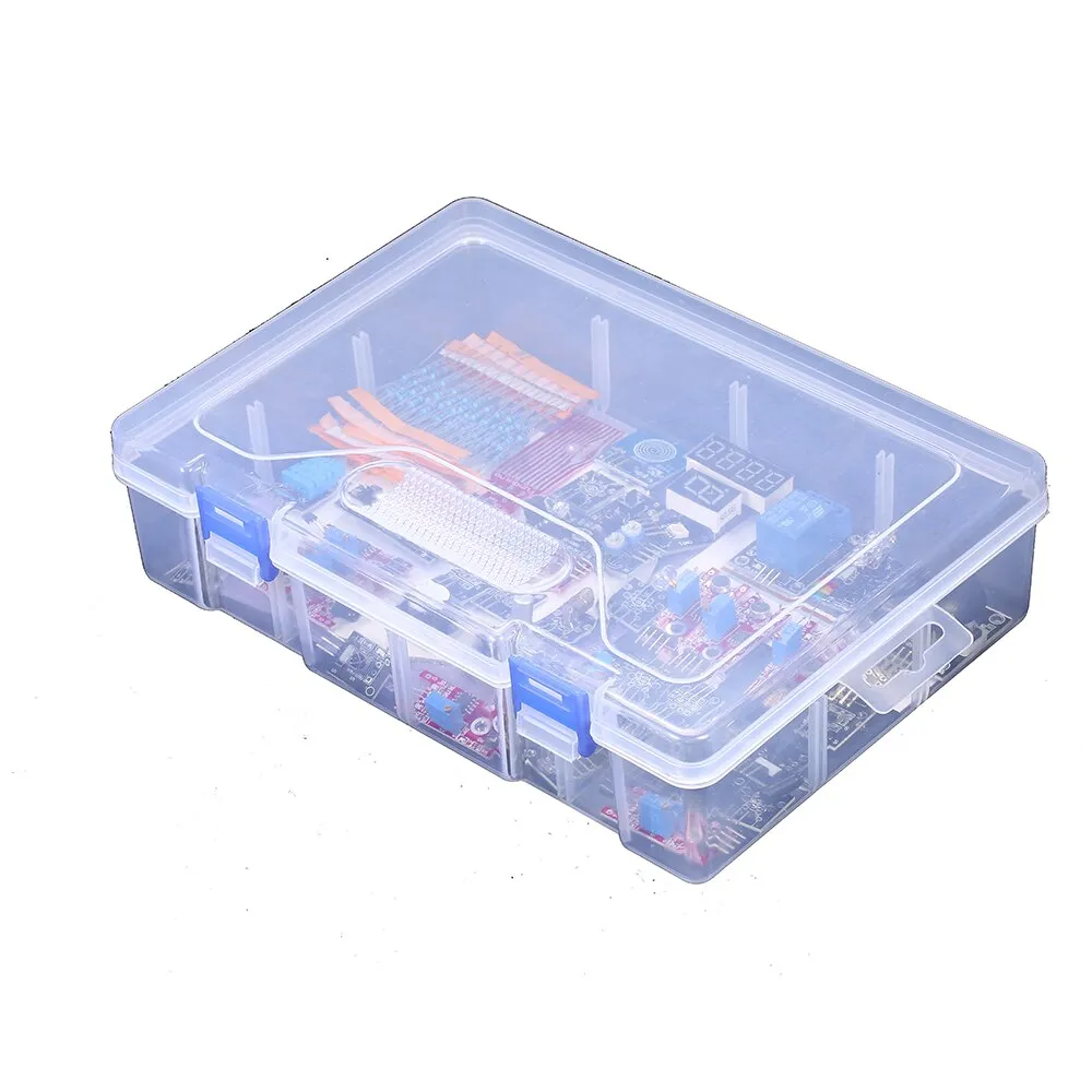 37 in 1 Box Sensor Module Kit for Arduino UNO Sensor Module for Arduino Starter DIY Kit Digital Temperature Sensor Module