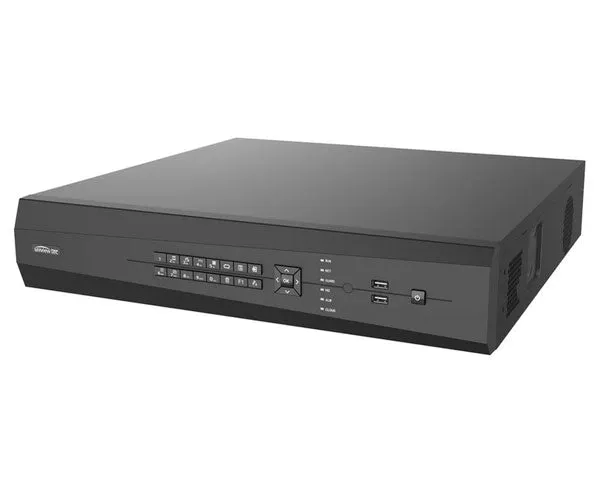 4-Bay HDD NVR,12MP, 16ch x 16 PoE