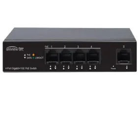 4-Port PoE Network Switch