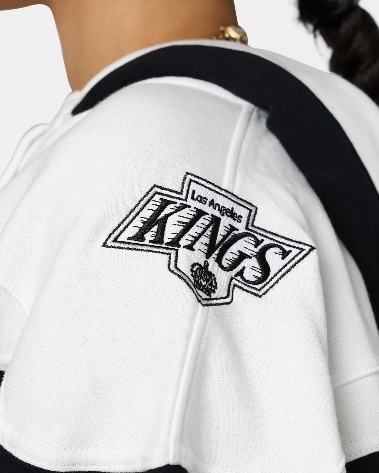 47 Brand Los Angeles Kings Superior Lacer Hoodie Jet Black