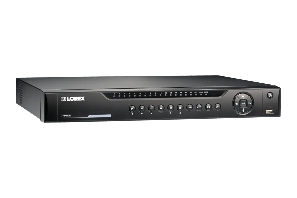 4K NVR with 8 Channels and Lorex Cloud Remote Connectivity