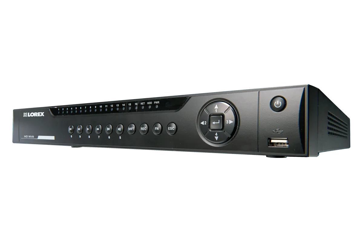 4K NVR with 8 Channels and Lorex Cloud Remote Connectivity