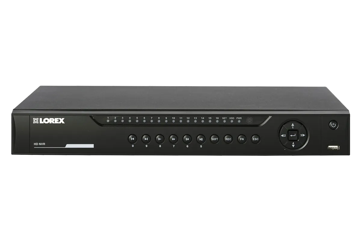 4K NVR with 8 Channels and Lorex Cloud Remote Connectivity