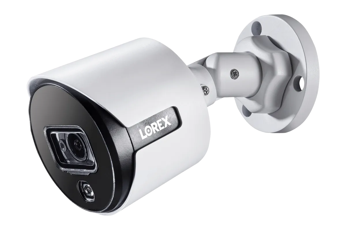 4K Ultra HD 16-Channel Security System with 8 Active Deterrence 4K (8MP) Cameras, Advanced Motion Detection and Smart Home Voice Control