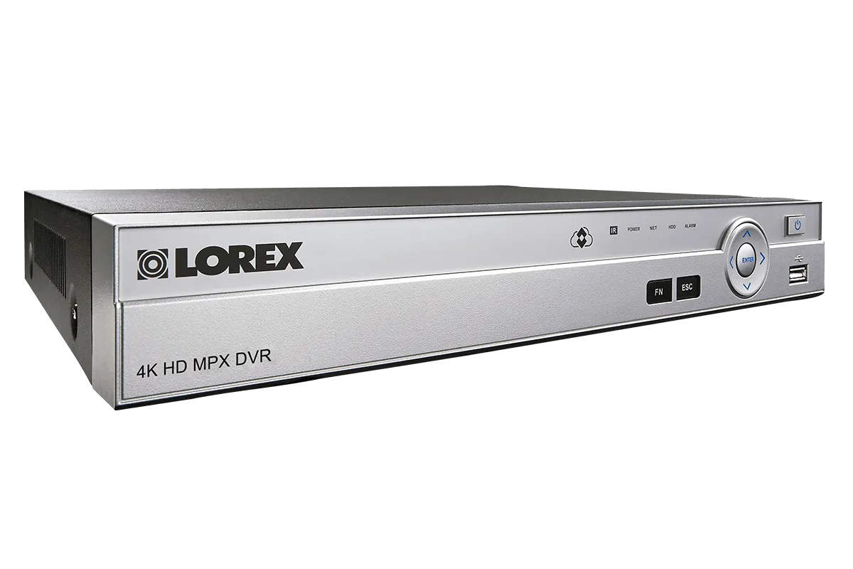 4K Ultra HD (4 x 1080p) MPX Security DVR - 16 Channel, 2TB Hard Drive, Works with Older BNC Analog Cameras, CVI, TVI, AHD