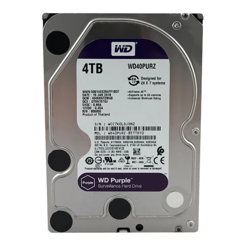 4TB Enterprise Class Hard Drive