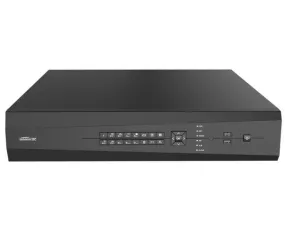 64ch, 12MP Resolution, 8-bay HDD, H.265 NVR