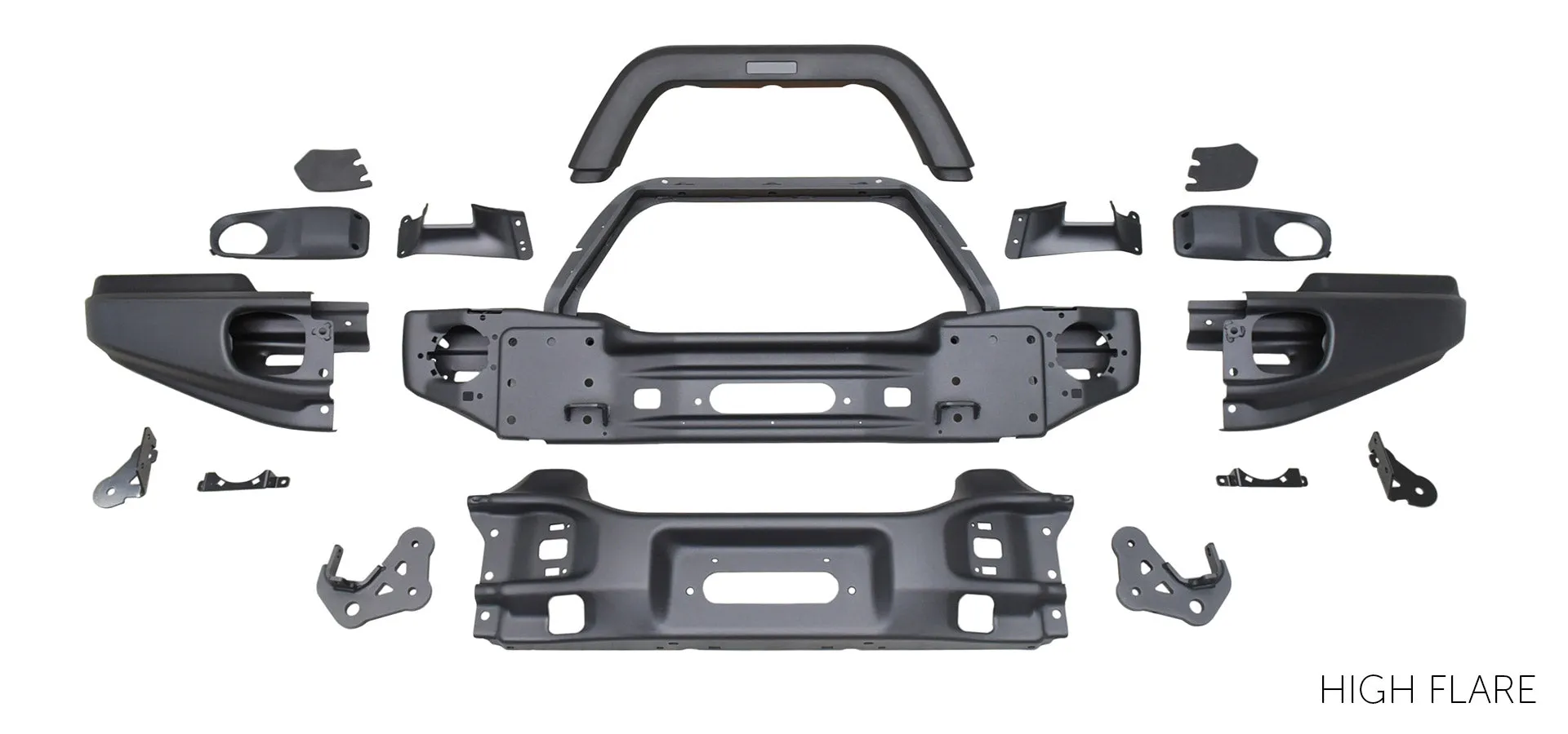 AEV EX Front Bumper for 2018  JL Wrangler & Gladiator