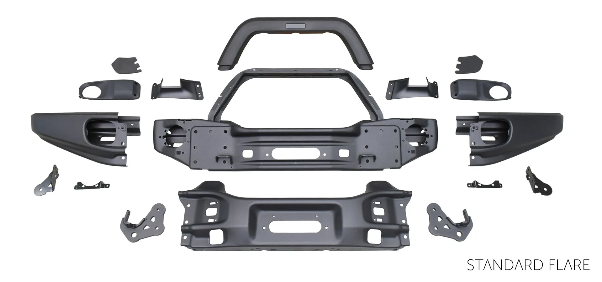 AEV EX Front Bumper for 2018  JL Wrangler & Gladiator