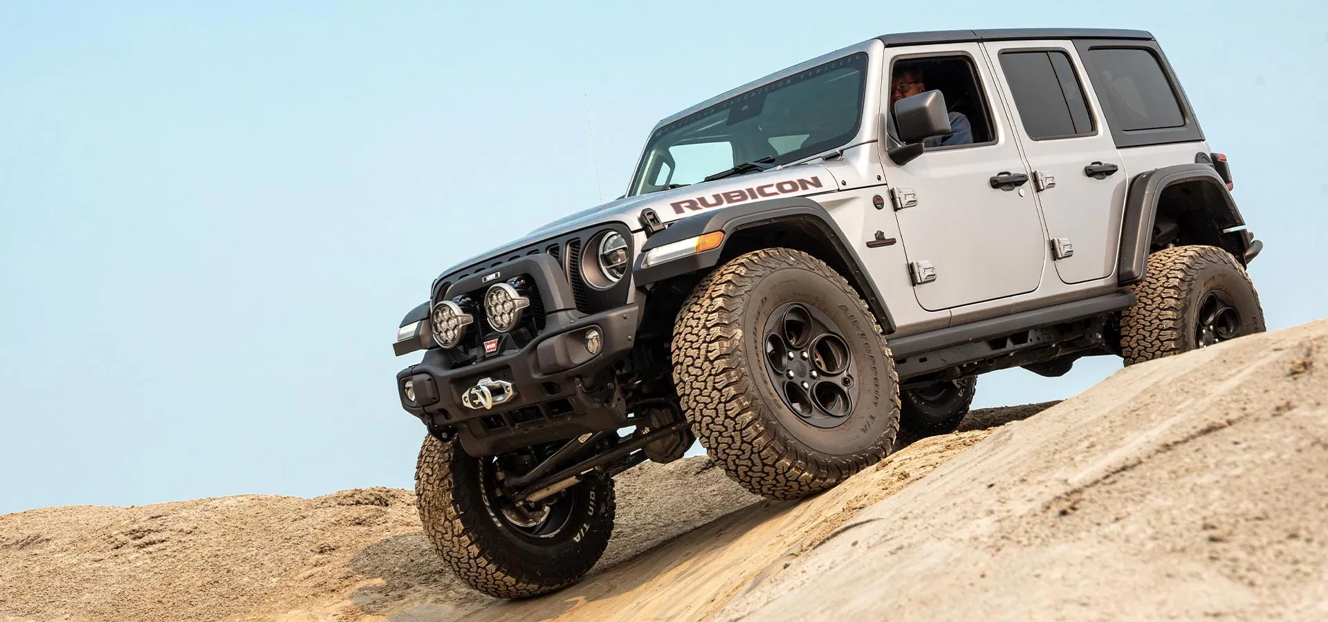 AEV RX Front Bumper for 2018  JL Wrangler & Gladiator