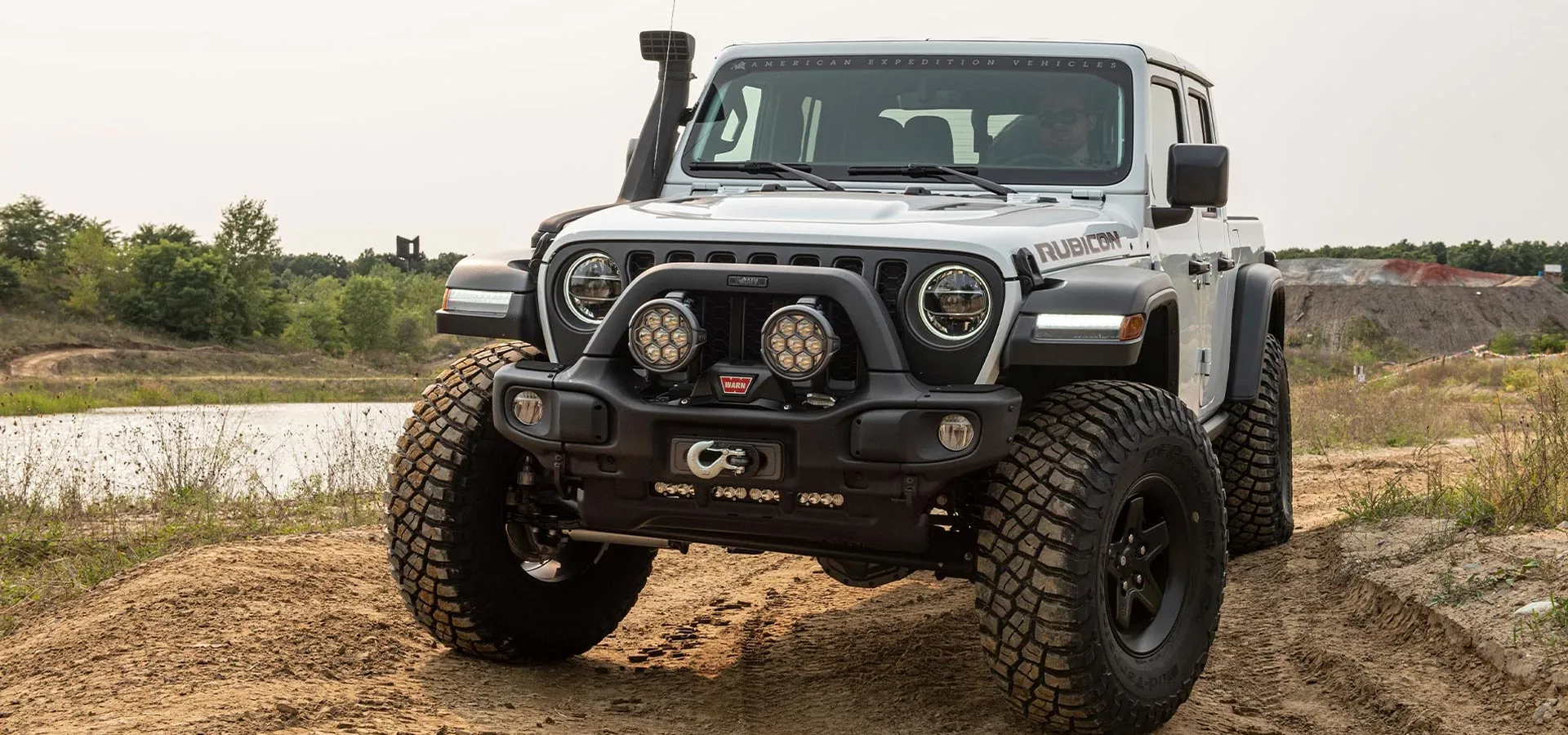 AEV RX Front Bumper for 2018  JL Wrangler & Gladiator