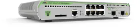 Allied Telesis AT-GS970M/10PS-50 Managed L3 Gigabit Ethernet (10/100/1000) Power over Ethernet (PoE) 1U Black, Grey