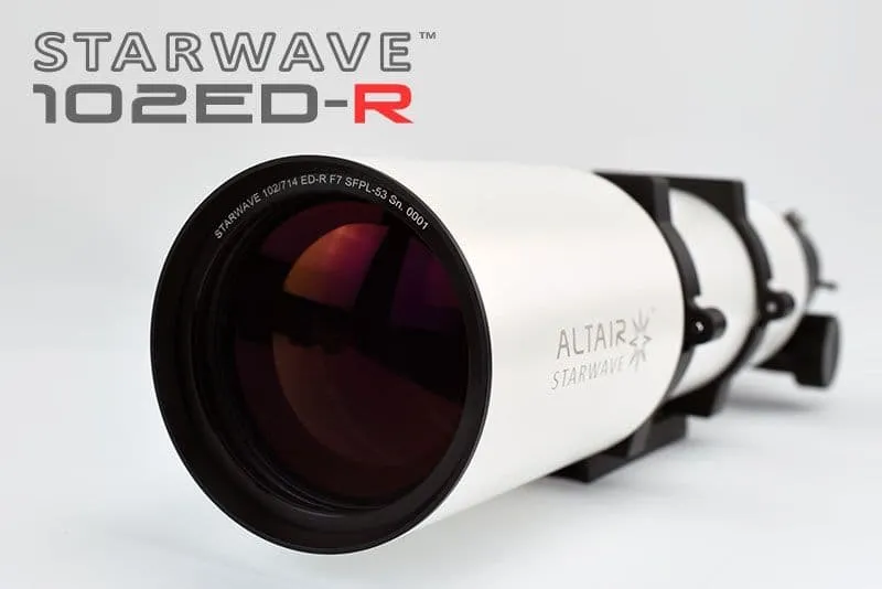 Altair Starwave 102ED-R  FPL53 Refractor