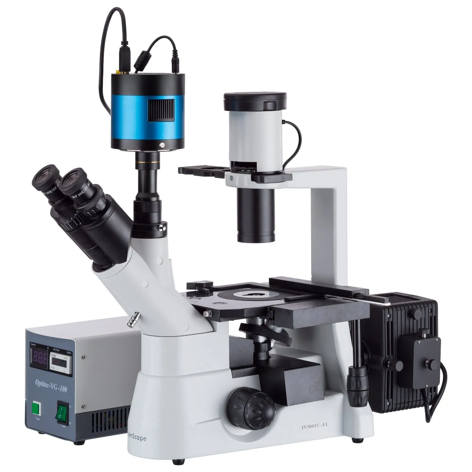 AmScope MF Series 6.0MP USB 3.0 Temperature-regulated Color CCD C-Mount Microscope Camera