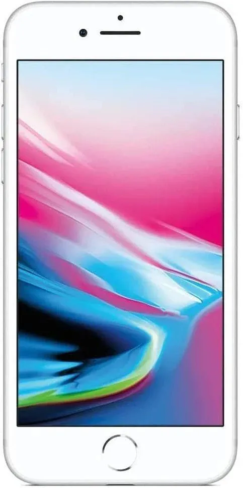 Apple iPhone 8 Plus 64GB - Silver - Unlocked