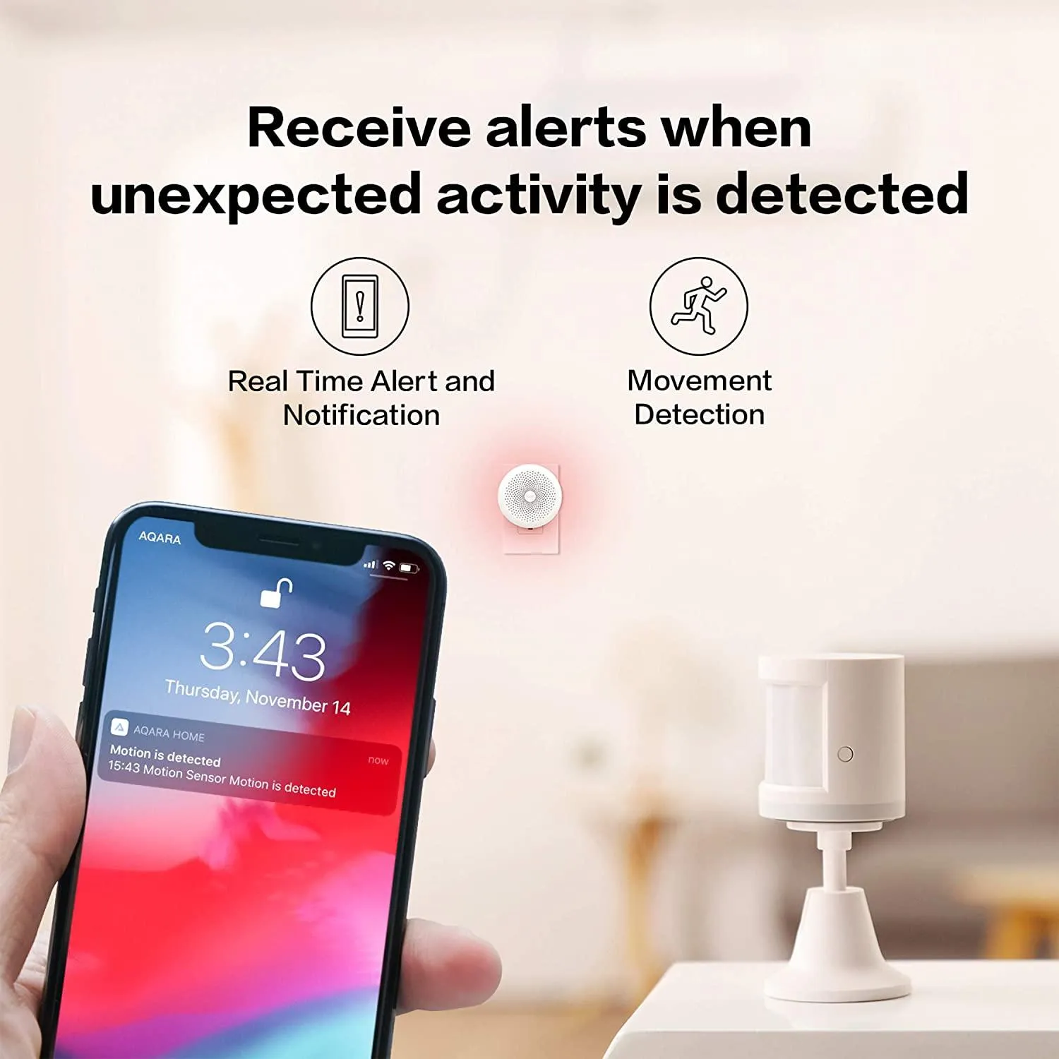 Aqara Wireless Human Motion Sensor: Smart, Convenient, and Affordable