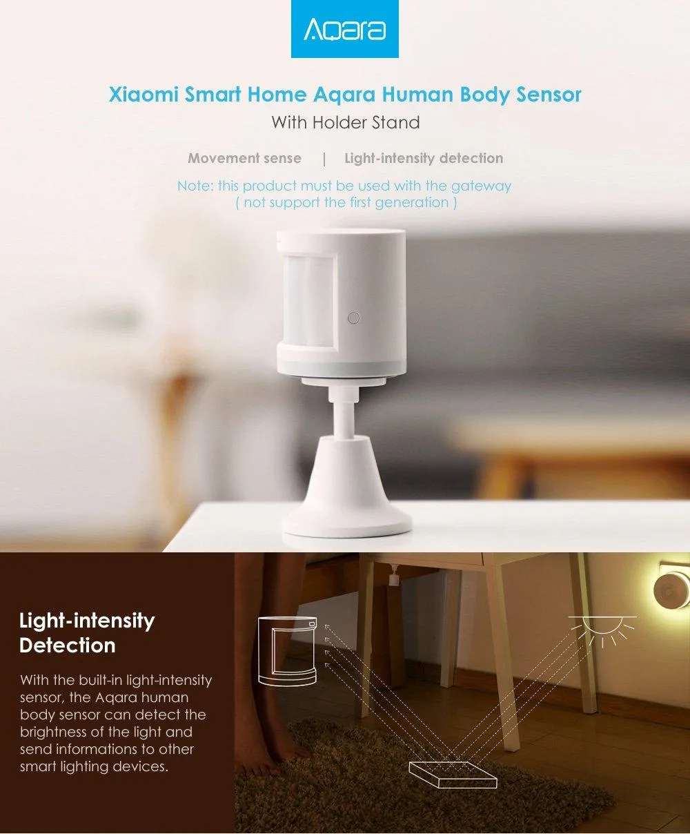 Aqara Wireless Human Motion Sensor: Smart, Convenient, and Affordable