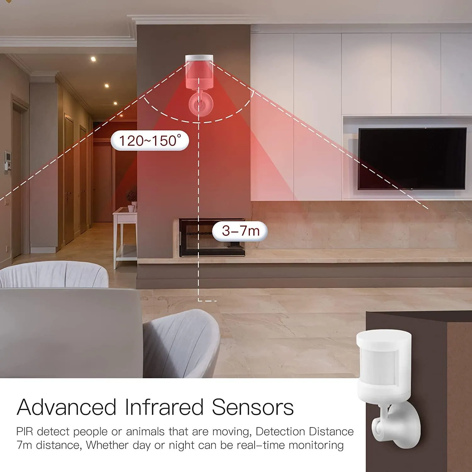 Aqara Wireless Human Motion Sensor: Smart, Convenient, and Affordable