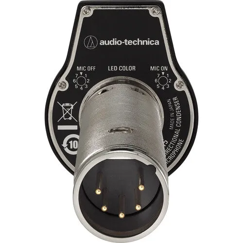 Audio-Technica ES945O/FM5 Omnidirectional Condenser Boundary Microphone w/LED Ring & 5-Pin XLR