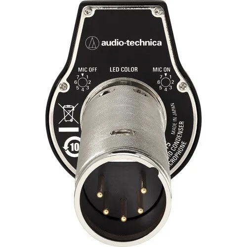 Audio-Technica ES947C/FM5 Cardioid Condenser Boundary Microphone w/5-Pin XLR Output & Local Muting