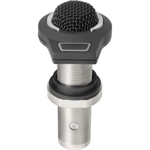 Audio-Technica ES947C/FM5 Cardioid Condenser Boundary Microphone w/5-Pin XLR Output & Local Muting