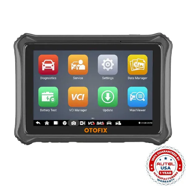 Autel - OTOFIX - D1 - Full Systems Diagnostics Tool - VCI - 7" - Bluetooth - 64GB