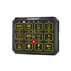 Auxbeam AC-1200 RGB Switch Panel (One-Sided Outlet)