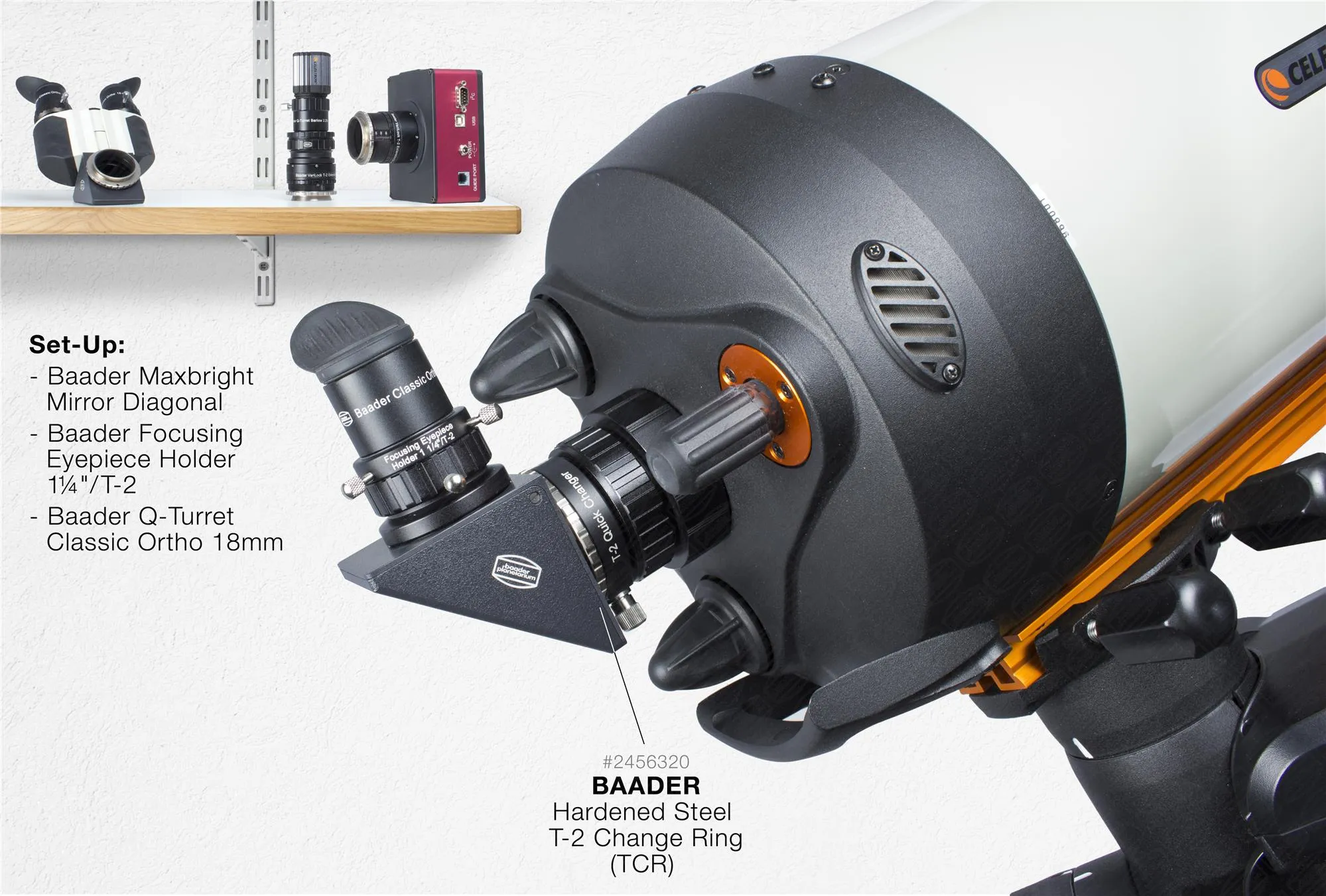 Baader Heavy Duty T-2 QuickChanger (T-2 part #06A)