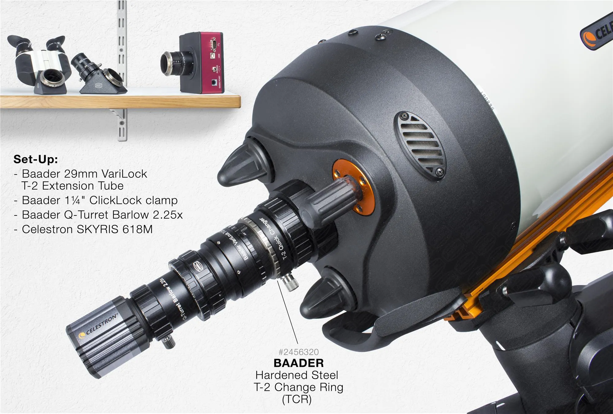 Baader Heavy Duty T-2 QuickChanger (T-2 part #06A)