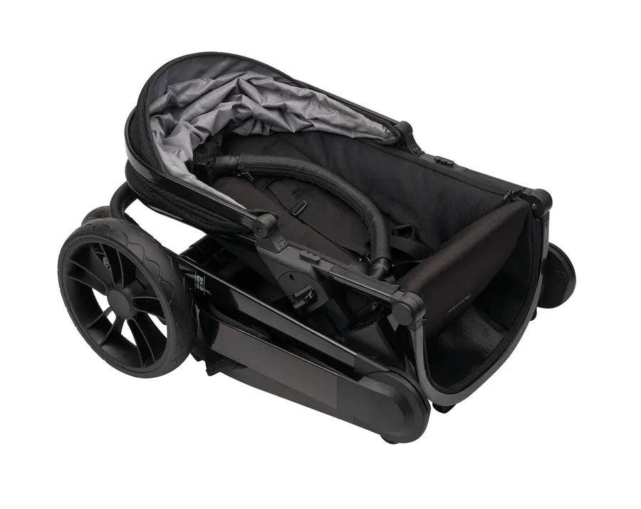 Bababing Raffi Plus Travel system - Gloss Black