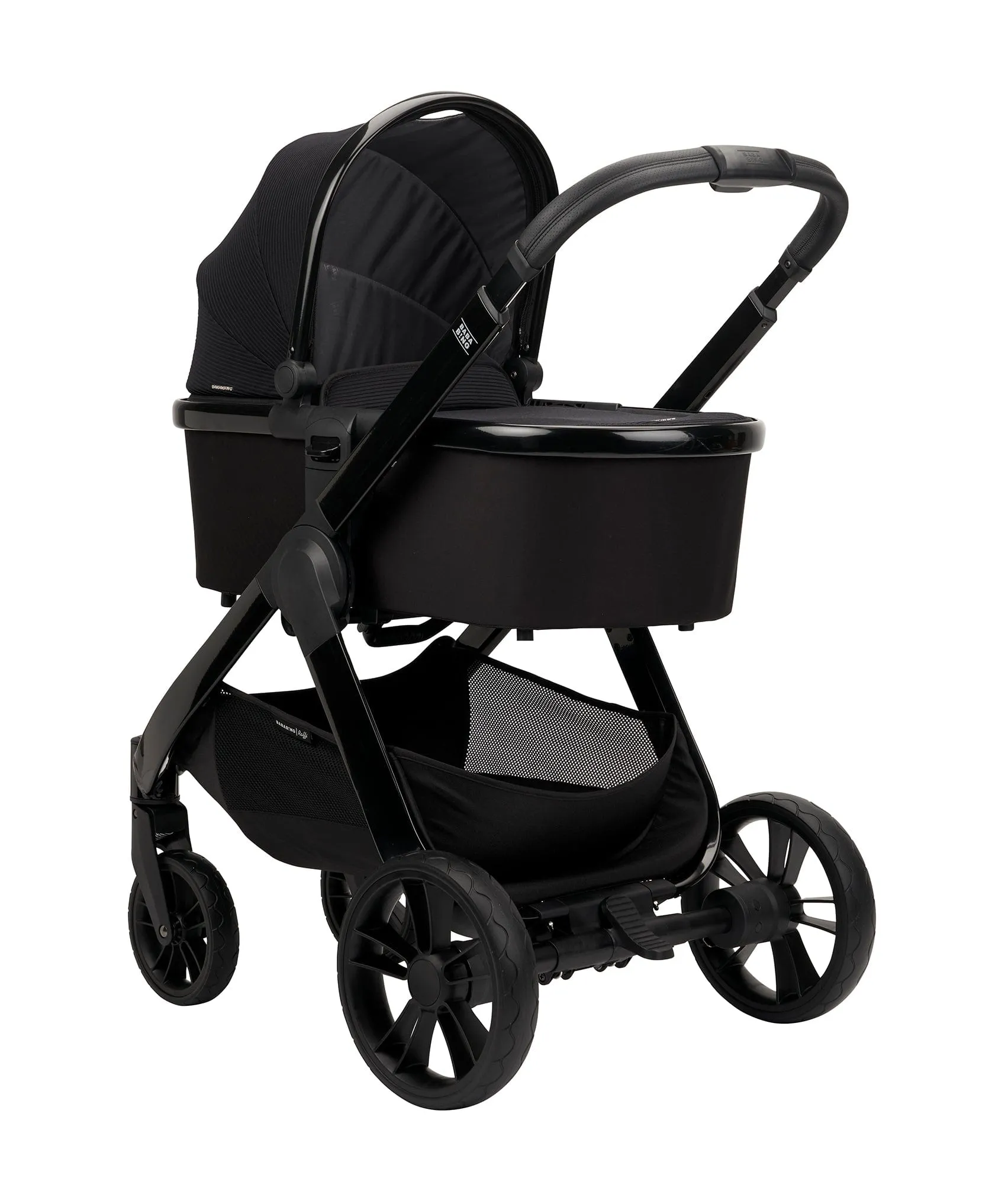 Bababing Raffi Plus Travel system - Gloss Black