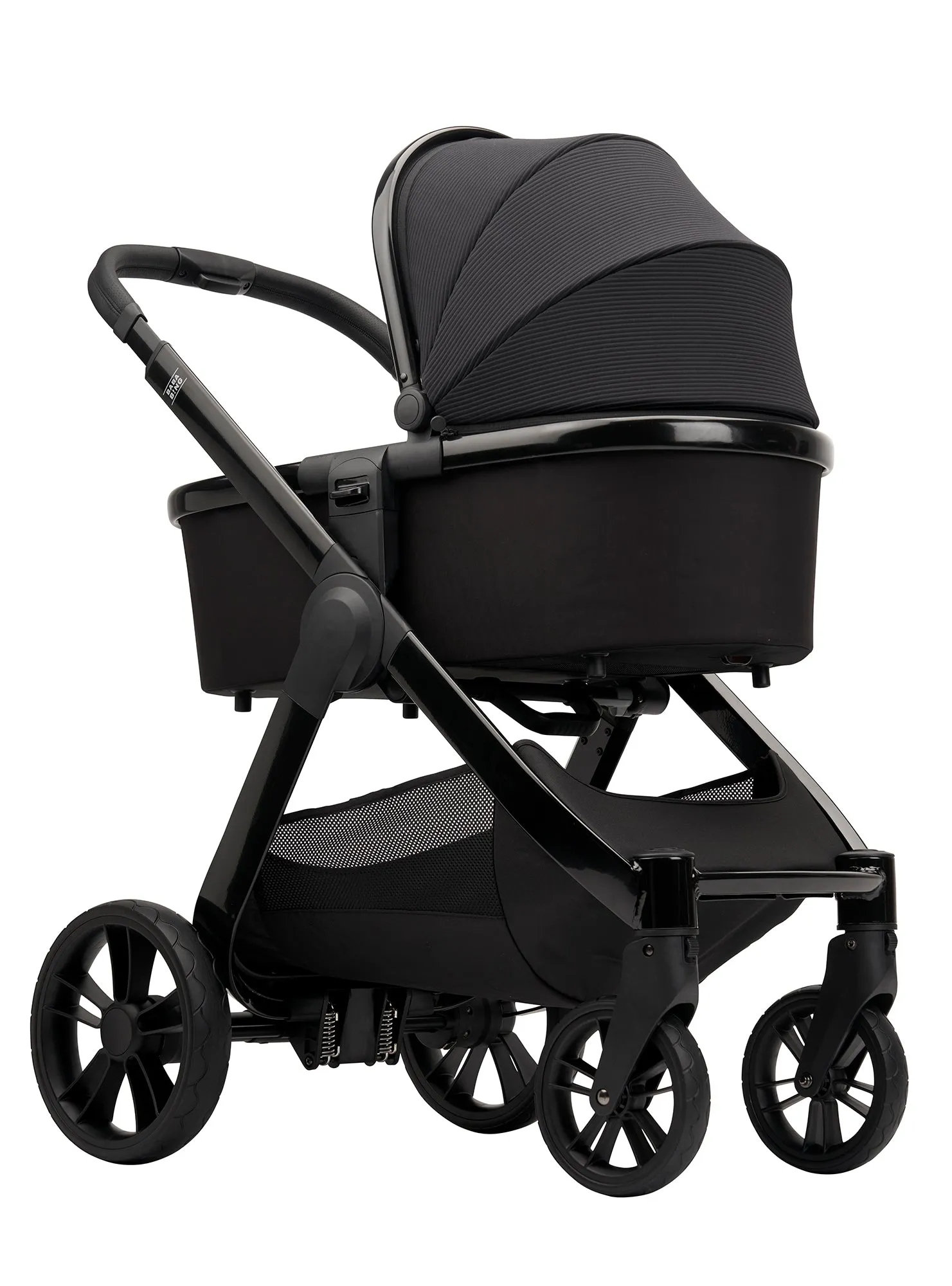 Bababing Raffi Plus Travel system - Gloss Black