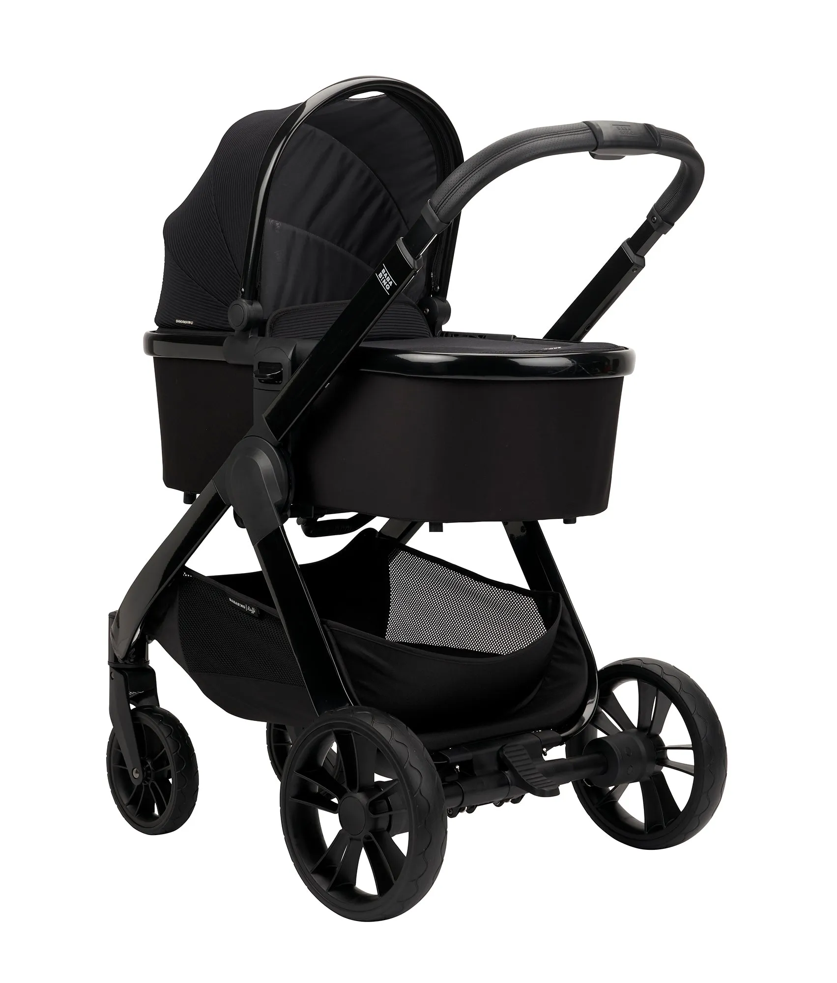 Bababing Raffi Pushchair - Gloss Black