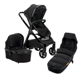 Bababing Raffi Pushchair - Gloss Black