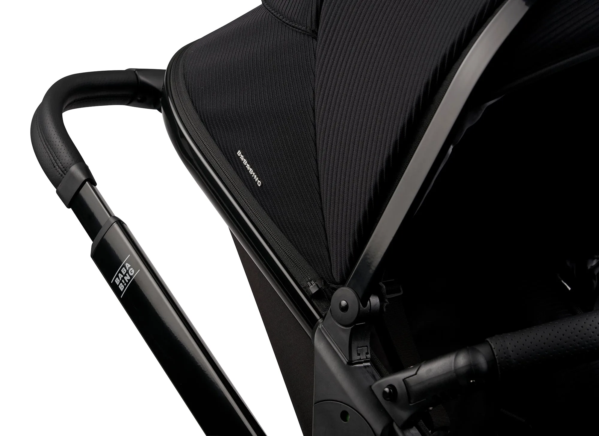 Bababing Raffi Pushchair - Gloss Black