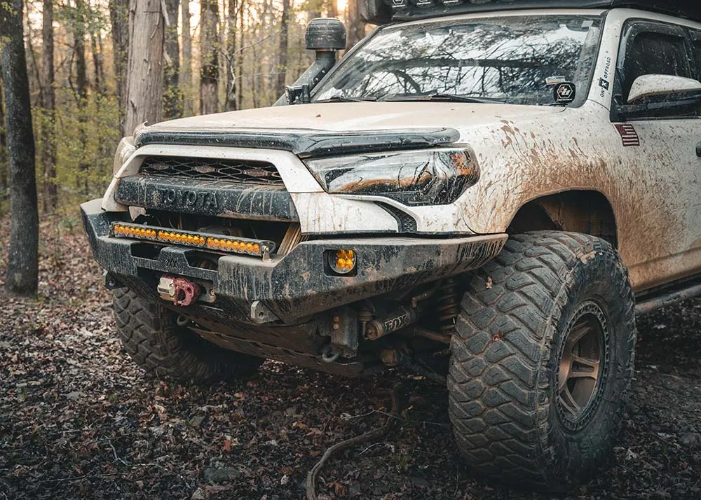 Backwoods Adventure Mods -  Hi-Lite Overland Front Bumper (No Bull Bar) - Toyota 4Runner (2010-2024)