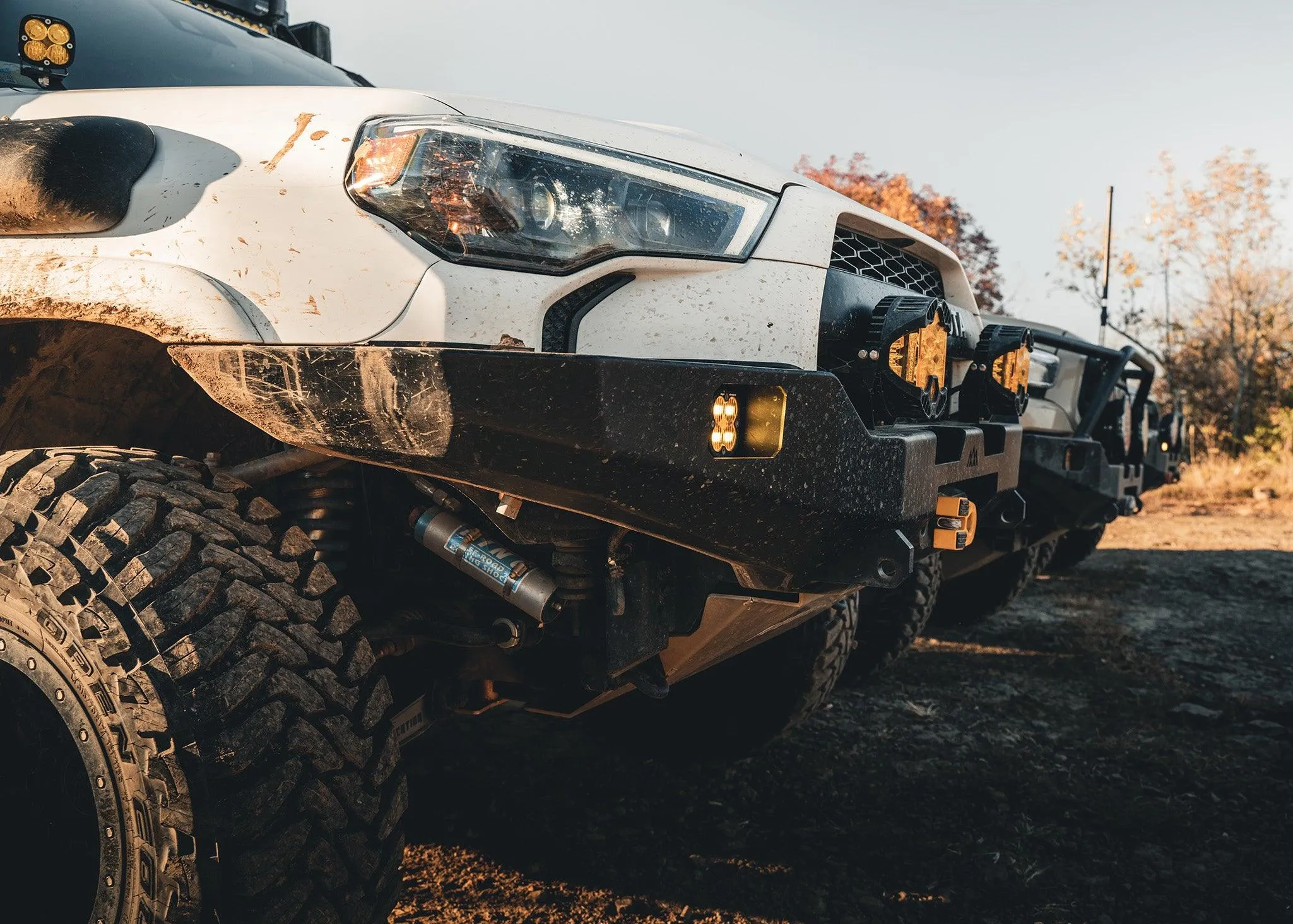 Backwoods Adventure Mods -  Hi-Lite Overland Front Bumper (No Bull Bar) - Toyota 4Runner (2010-2024)