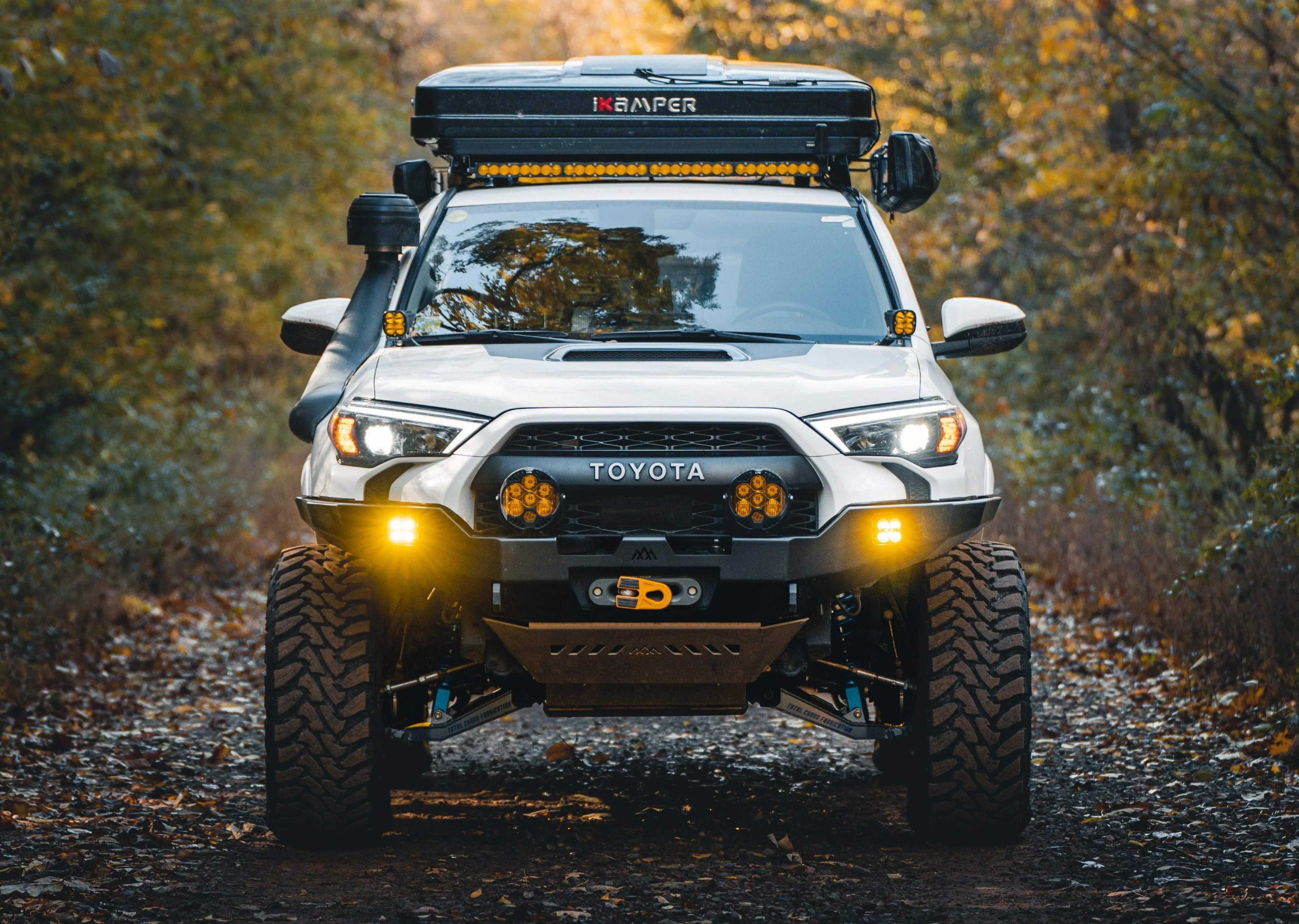 Backwoods Adventure Mods -  Hi-Lite Overland Front Bumper (No Bull Bar) - Toyota 4Runner (2010-2024)