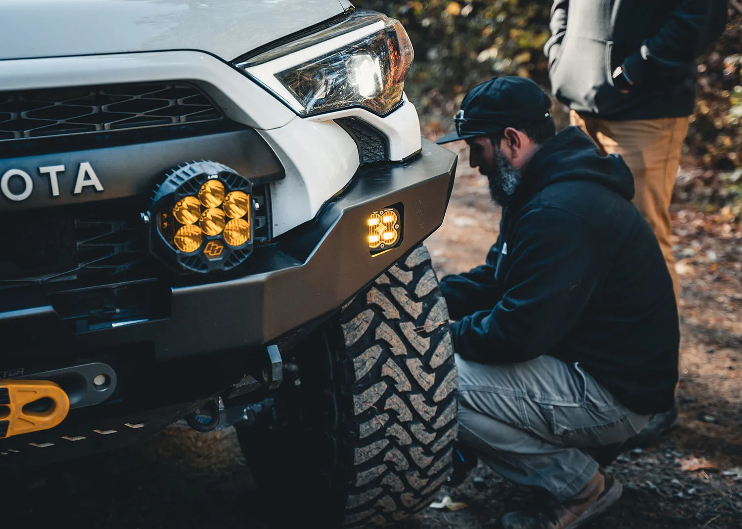 Backwoods Adventure Mods -  Hi-Lite Overland Front Bumper (No Bull Bar) - Toyota 4Runner (2010-2024)