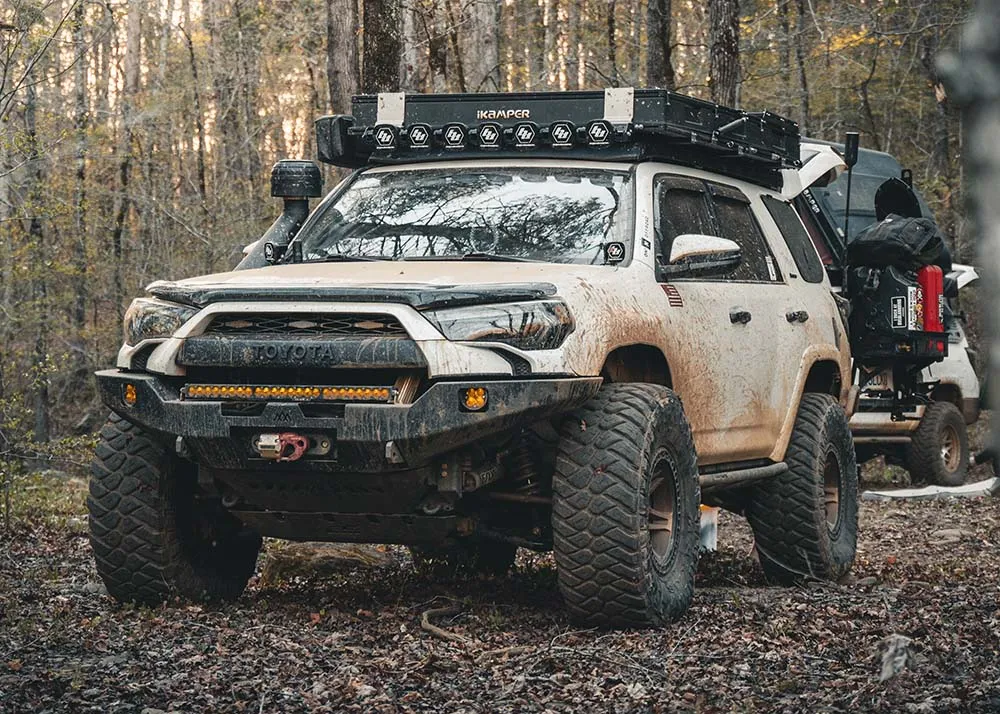 Backwoods Adventure Mods -  Hi-Lite Overland Front Bumper (No Bull Bar) - Toyota 4Runner (2010-2024)