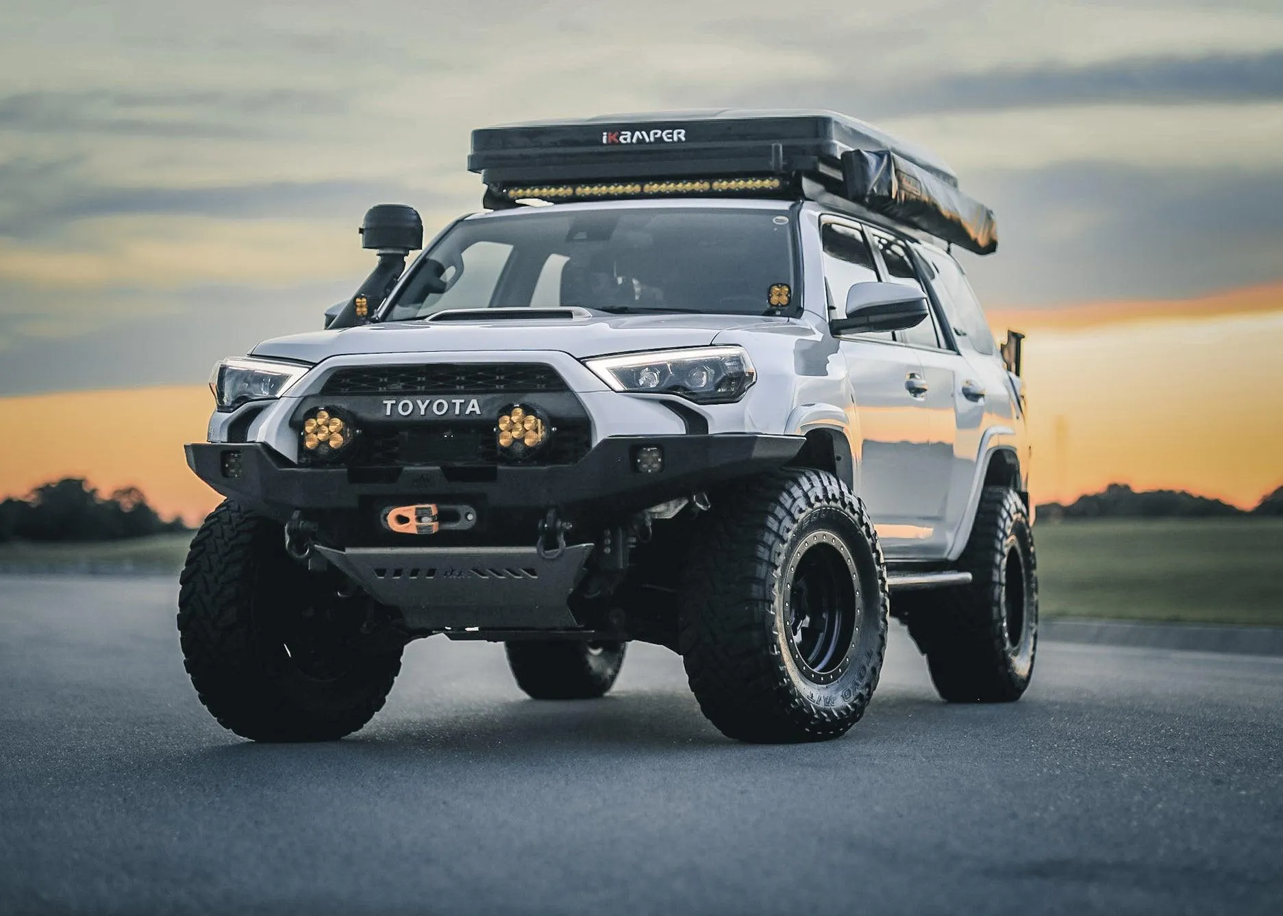 Backwoods Adventure Mods -  Hi-Lite Overland Front Bumper (No Bull Bar) - Toyota 4Runner (2010-2024)