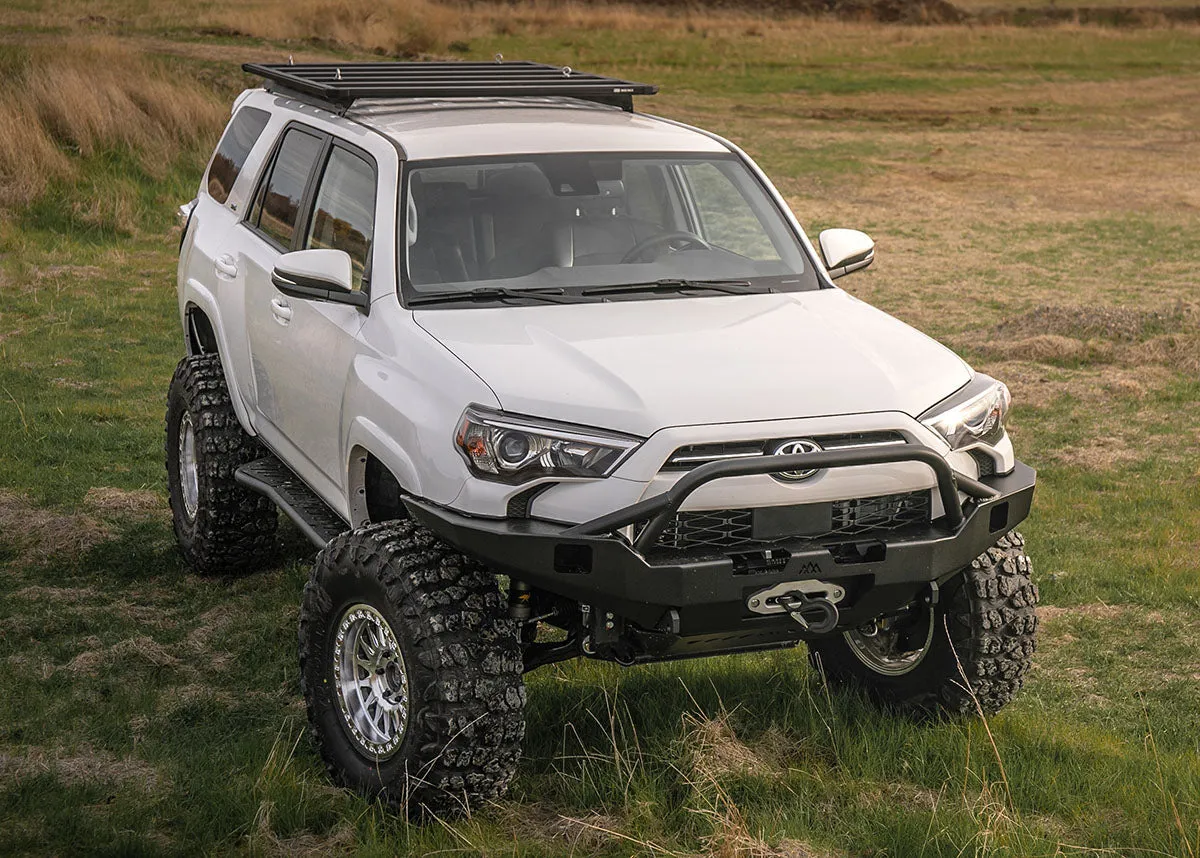 Backwoods Adventure Mods - Hi-Lite Overland Front Bumper (PreRunner Bull Bar) - Toyota 4Runner (2010-2024)