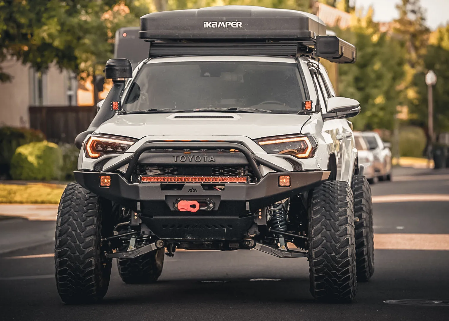 Backwoods Adventure Mods - Hi-Lite Overland Front Bumper (PreRunner Bull Bar) - Toyota 4Runner (2010-2024)