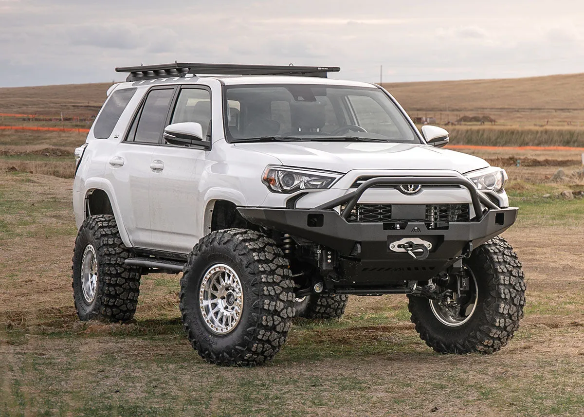 Backwoods Adventure Mods - Hi-Lite Overland Front Bumper (PreRunner Bull Bar) - Toyota 4Runner (2010-2024)